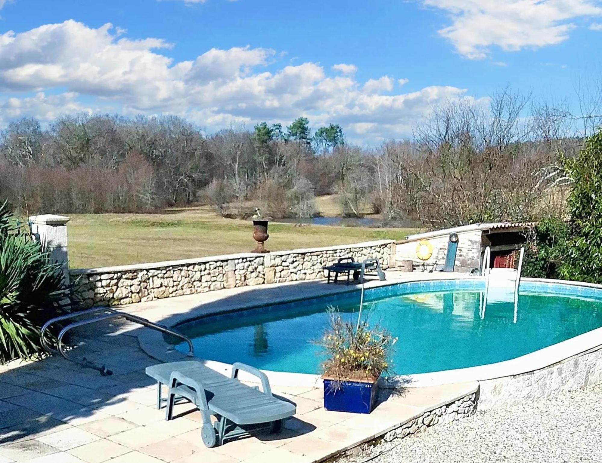 Villa Charmante A Bosset Avec Piscine Partagee Kültér fotó
