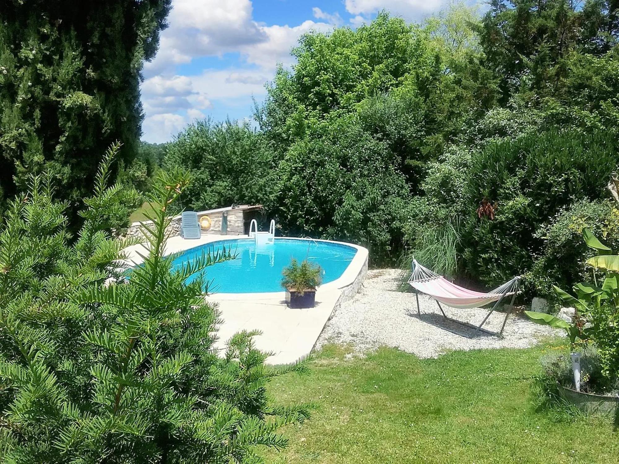 Villa Charmante A Bosset Avec Piscine Partagee Kültér fotó